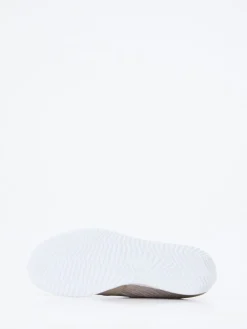 – Komfort-Sneaker aus geprägtem Leder*Waldläufer New