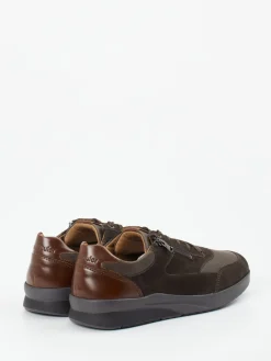 Herren Waldläufer – Komfort-Sneaker aus Nubukleder