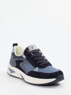 – Komfort-Sneaker aus Veloursleder*Waldläufer Hot