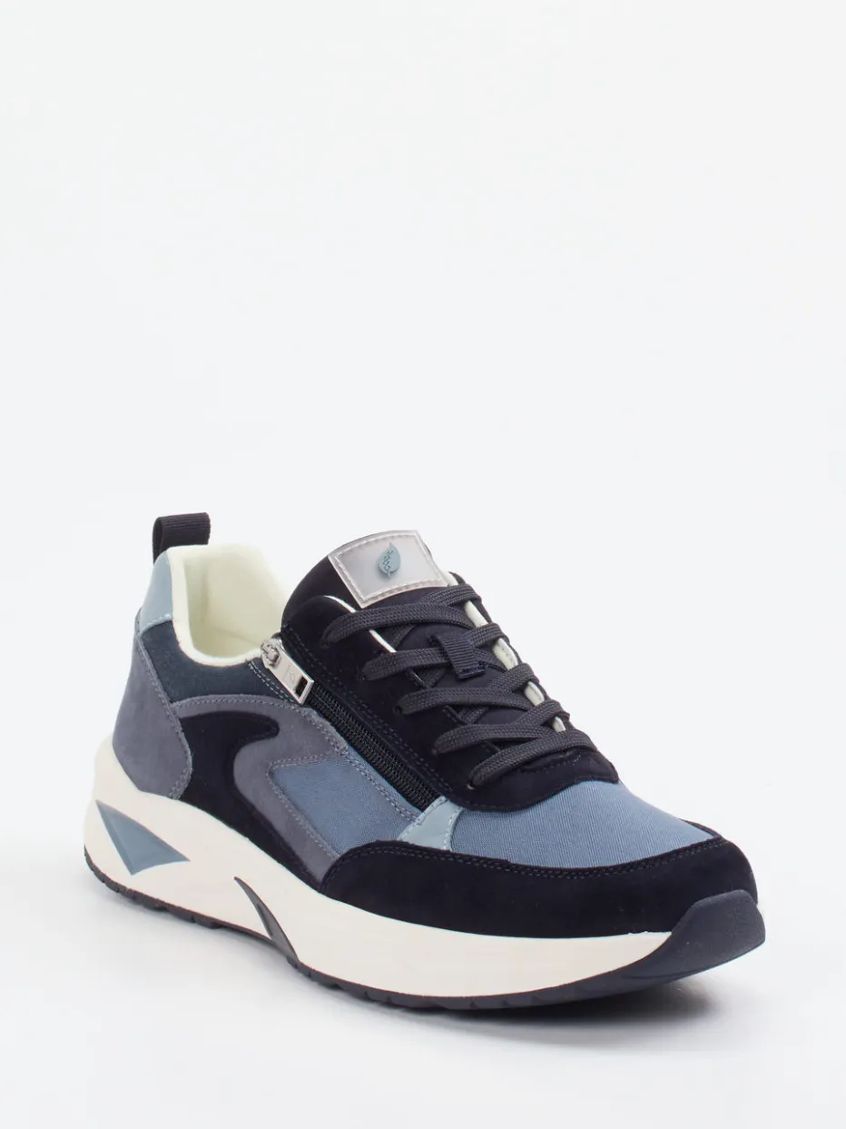 – Komfort-Sneaker aus Veloursleder*Waldläufer Hot