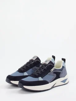 – Komfort-Sneaker aus Veloursleder*Waldläufer Hot