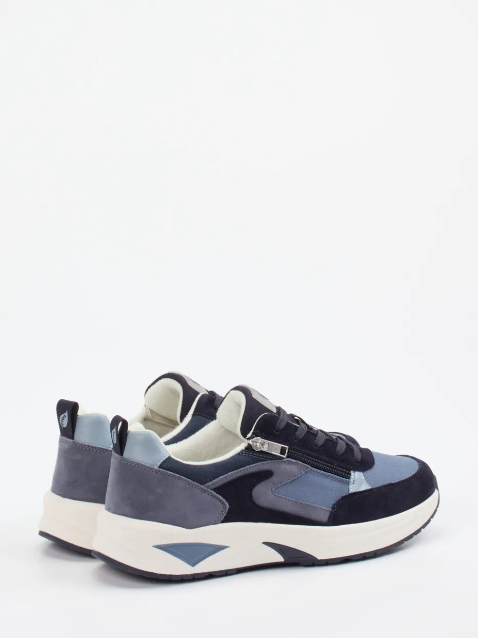 – Komfort-Sneaker aus Veloursleder*Waldläufer Hot