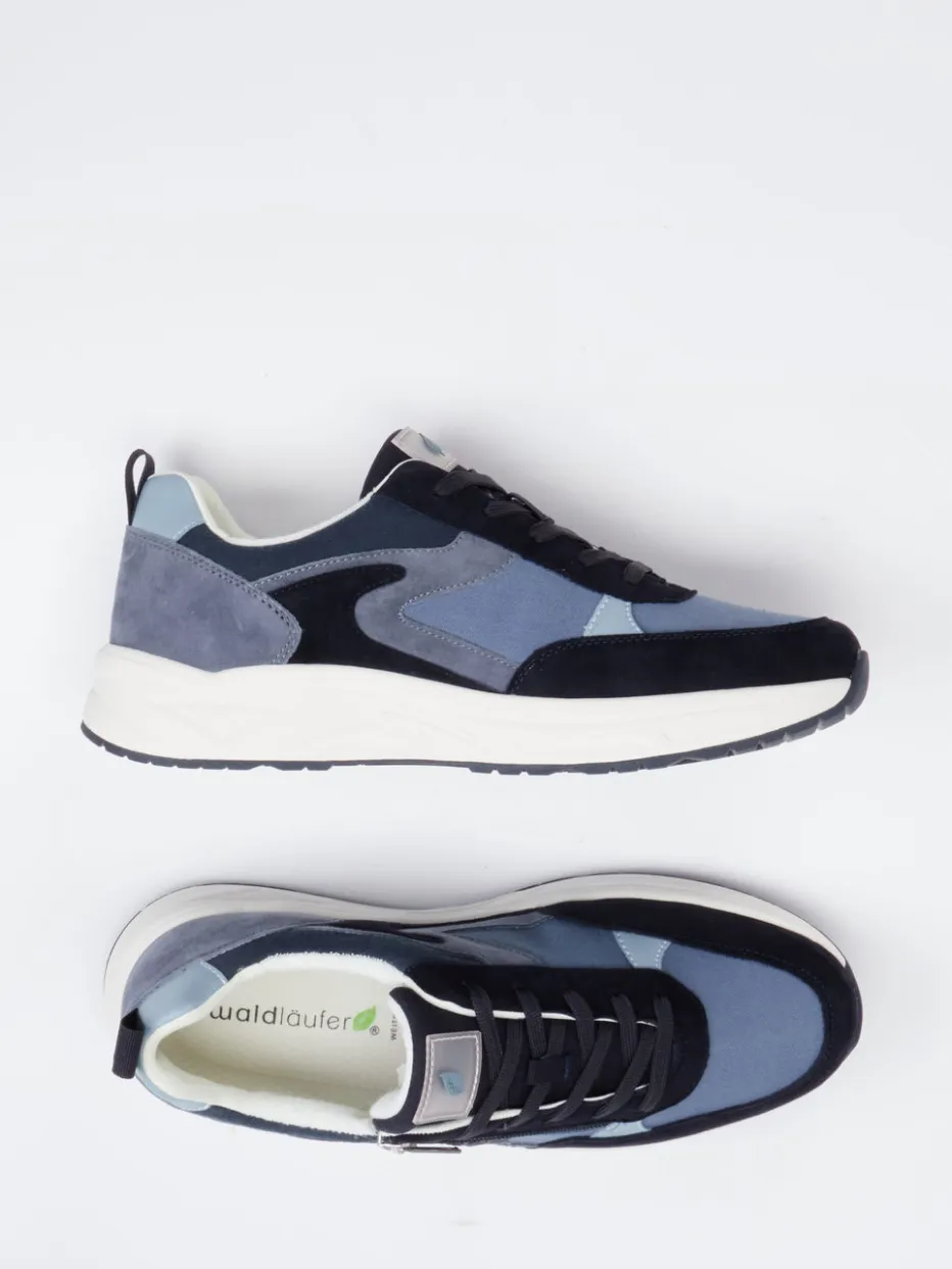 – Komfort-Sneaker aus Veloursleder*Waldläufer Hot