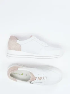 Damen Waldläufer – Komfort-Sneaker aus Elchleder