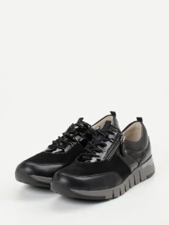 – Komfort-Sneaker aus Veloursleder*Waldläufer Outlet