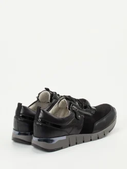 – Komfort-Sneaker aus Veloursleder*Waldläufer Outlet