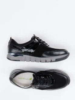 – Komfort-Sneaker aus Veloursleder*Waldläufer Outlet