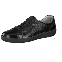 – Komfort-Sneaker aus Lackleder*Waldläufer