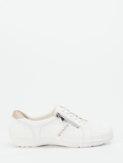 – Komfort-Sneaker aus Elchleder*Waldläufer Hot