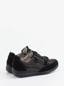 – Komfort-Sneaker aus Veloursleder*Waldläufer New