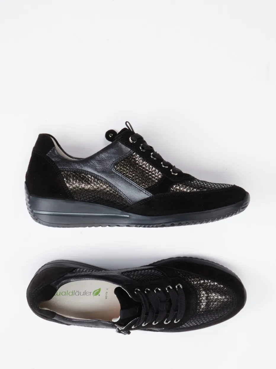 – Komfort-Sneaker aus Veloursleder*Waldläufer New