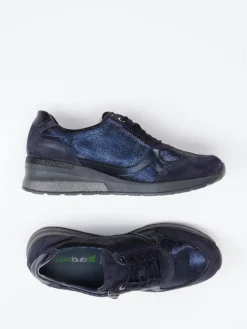 – Komfort-Sneaker aus Veloursleder*Waldläufer Hot