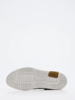 – Komfort-Sneaker aus Nubukleder Dunkel*Waldläufer Discount