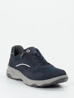 Herren Waldläufer – Komfort-Sneaker aus Nubukleder