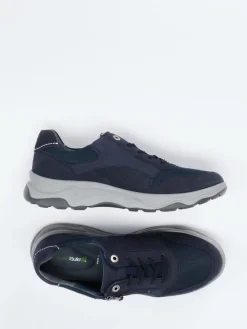 Herren Waldläufer – Komfort-Sneaker aus Nubukleder