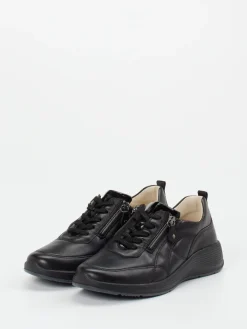 – Komfort-Sneaker aus Lammleder*Waldläufer Discount