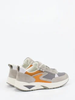 Herren Waldläufer – Komfort-Sneaker aus Veloursleder