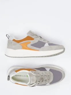 Herren Waldläufer – Komfort-Sneaker aus Veloursleder