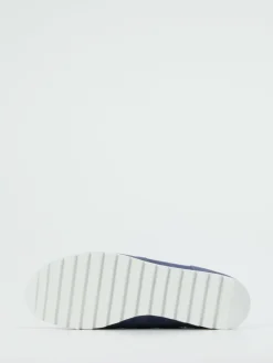 – Komfort-Sneaker aus Veloursleder jeans*Waldläufer Clearance