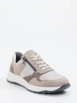 Herren Waldläufer – Komfort-Sneaker aus Veloursleder