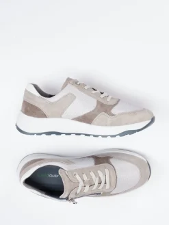 Herren Waldläufer – Komfort-Sneaker aus Veloursleder