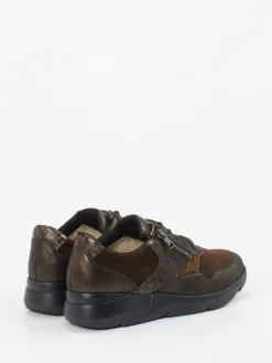 Damen Waldläufer – Komfort-Sneaker aus Veloursleder