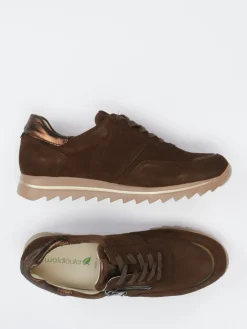 – Komfort-Sneaker aus Veloursleder*Waldläufer Sale