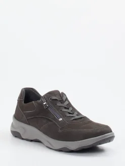 – Komfort-Sneaker aus Nubukleder*Waldläufer Clearance