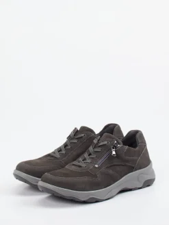 – Komfort-Sneaker aus Nubukleder*Waldläufer Clearance