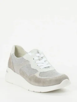 – Komfort-Sneaker aus Veloursleder*Waldläufer New