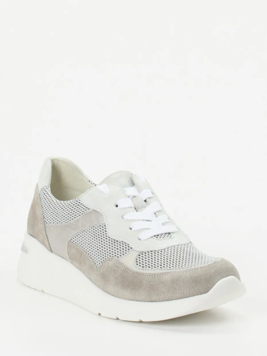 – Komfort-Sneaker aus Veloursleder*Waldläufer New