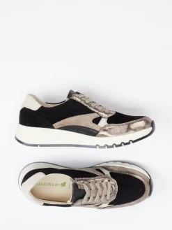 Damen Waldläufer – Komfort-Sneaker aus Veloursleder