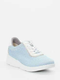 – Komfort-Sneaker aus Textil in Hell*Waldläufer Online