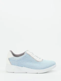 – Komfort-Sneaker aus Textil in Hell*Waldläufer Online