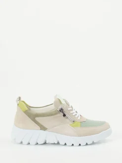 Damen Waldläufer – Komfort-Sneaker aus Veloursleder