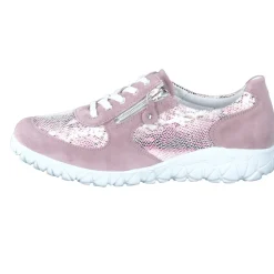 Damen Waldläufer – Komfort-Sneaker aus Nubukleder alt