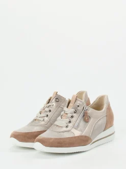 – Komfort-Sneaker aus Metallicleder*Waldläufer Sale