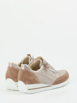 – Komfort-Sneaker aus Metallicleder*Waldläufer Sale