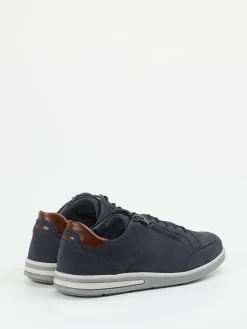 – Komfort-Sneaker aus Nubukleder Nacht*Waldläufer