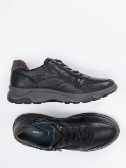 – Komfort-Sneaker aus Kalbleder*Waldläufer Sale