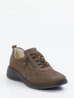 – Komfort-Sneaker aus Nubukleder*Waldläufer Best