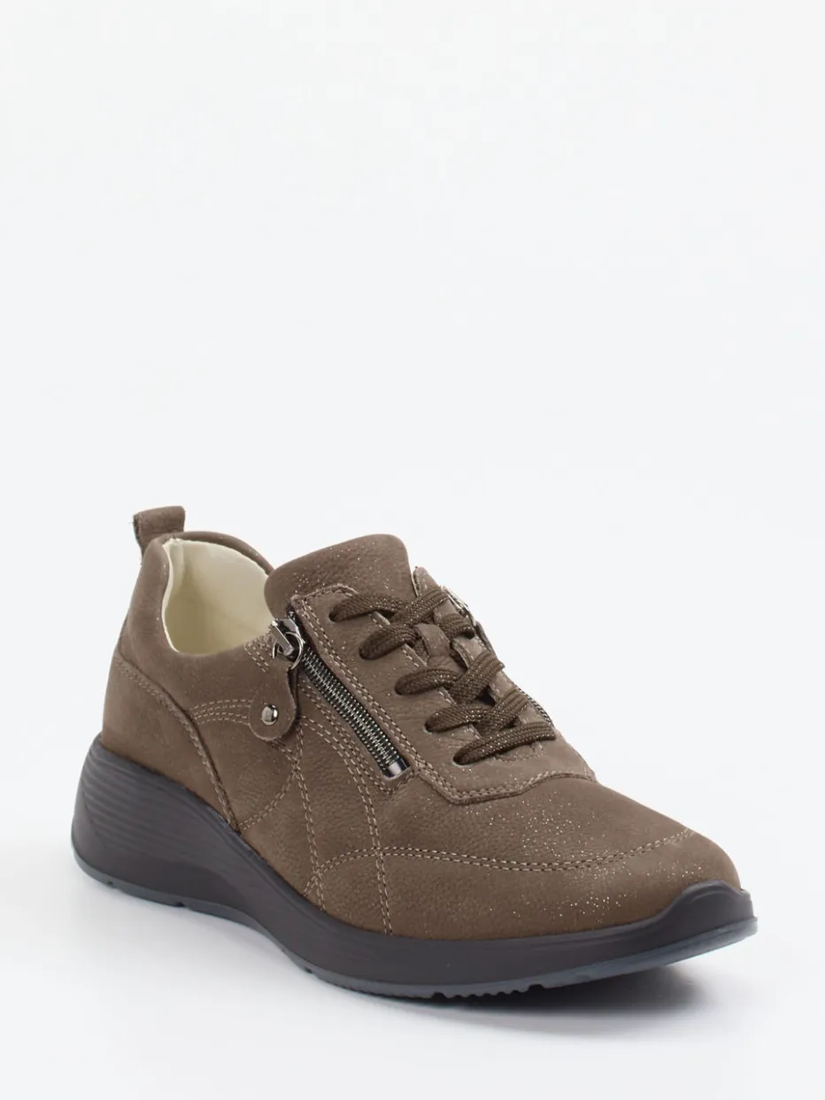 – Komfort-Sneaker aus Nubukleder*Waldläufer Best