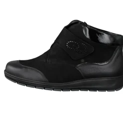 – Komfort-Stiefelette aus Nubukleder*Waldläufer