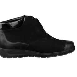 – Komfort-Stiefelette aus Nubukleder*Waldläufer