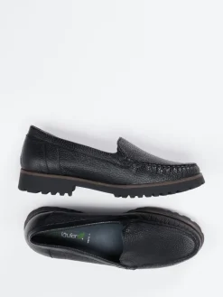 Damen Waldläufer – Loafer aus Elchleder