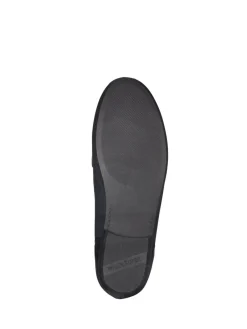 Damen Waldläufer – Loafer aus Kalbleder in Dunkel