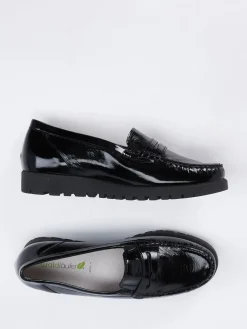 – Loafer aus Lackleder*Waldläufer Sale