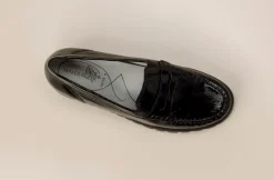– Loafer aus Lackleder*Waldläufer Sale