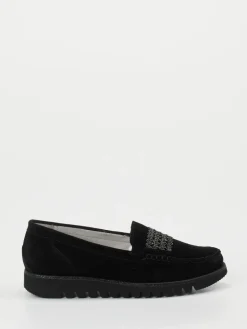 – Loafer aus Veloursleder*Waldläufer Outlet