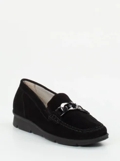 Damen Waldläufer – Loafer aus Veloursleder